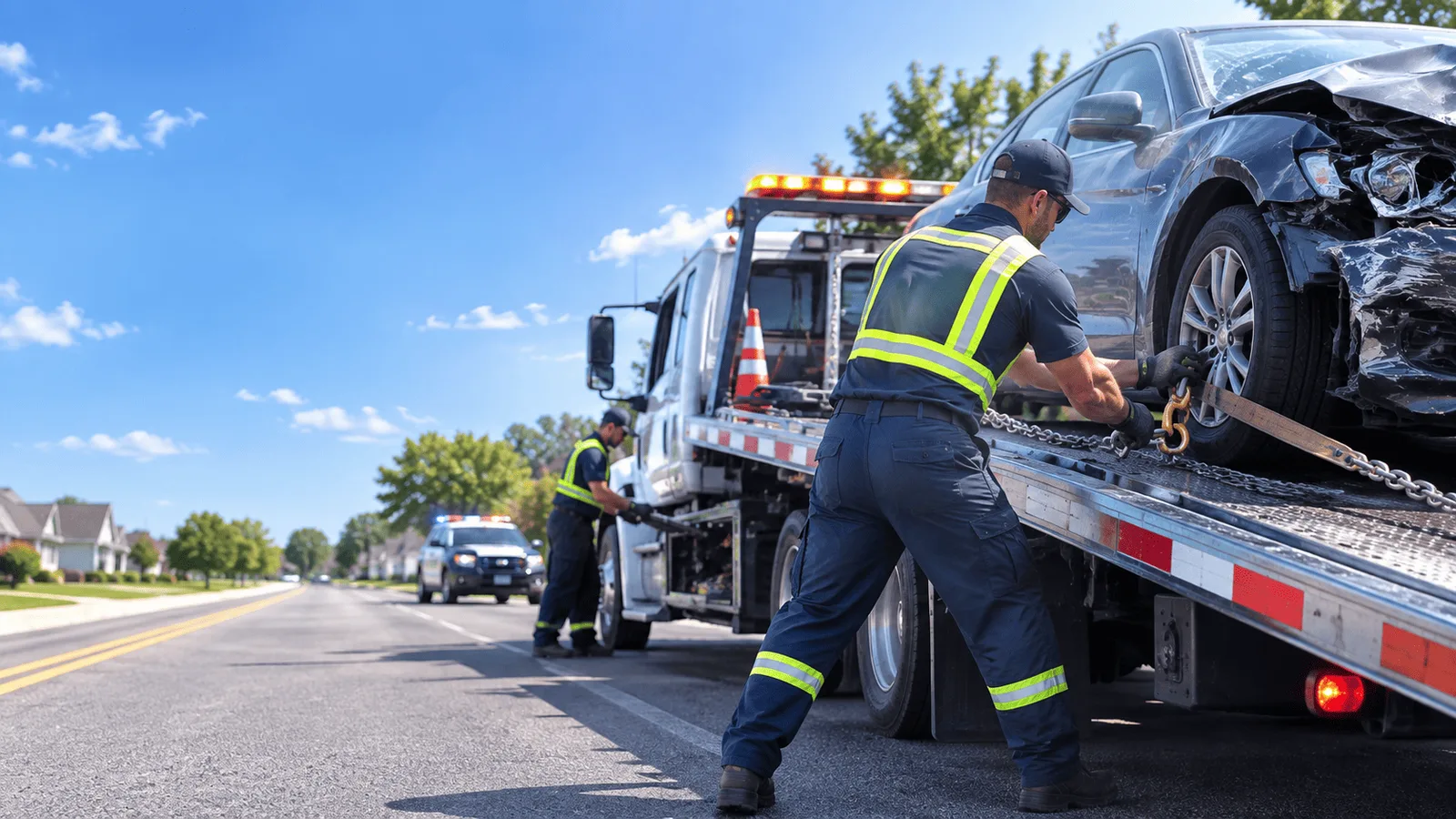 Accident Towing Service in Weston, FL near me